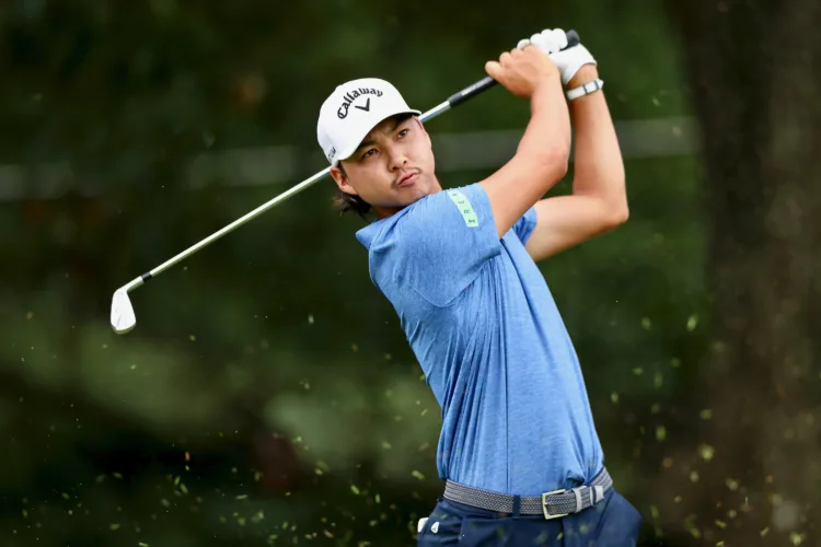 Lee shoots 62 in Tour Championship debut